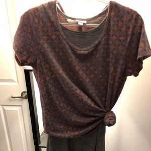 **FINAL PRICE** xxs Carly and S Classic Tee